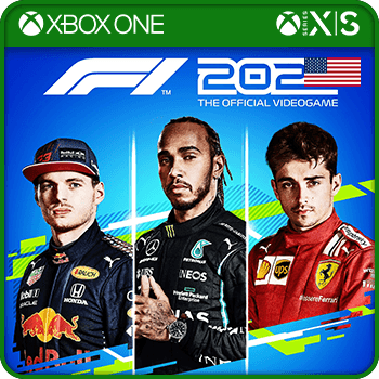 F1 2021 Xbox One & Xbox Series X/S (US) product image