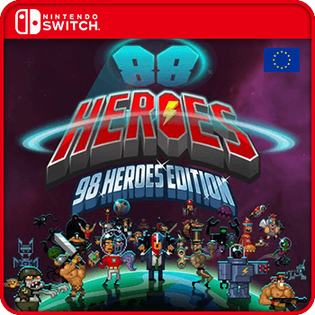 88 Heroes 98 Heroes Edition Nintendo Switch Game Key (EU) product image