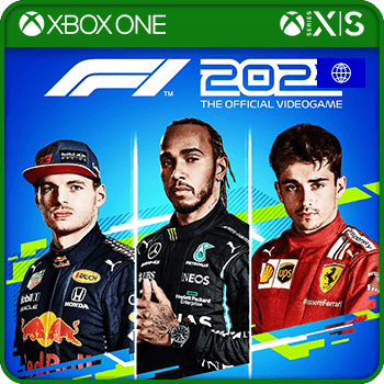 F1 2021 Xbox One & Xbox Series X/S (GLOBAL) product image