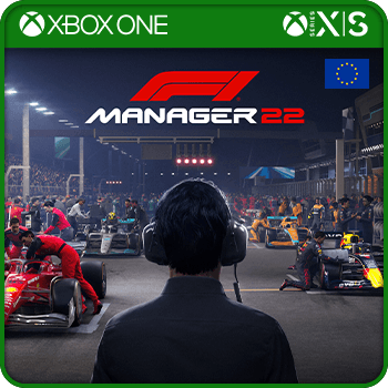 F1 Manager 2022 (Xbox One) - Xbox Series X/S (EU) product image