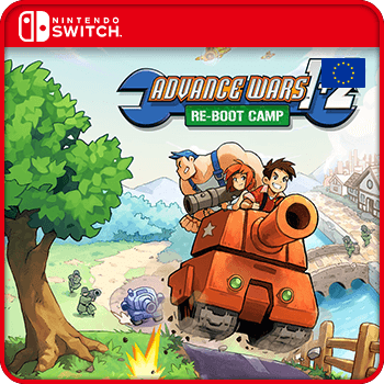 Advance Wars 1+2 Re-Boot Camp Nintendo Switch Game Key (Europe & UK) product image