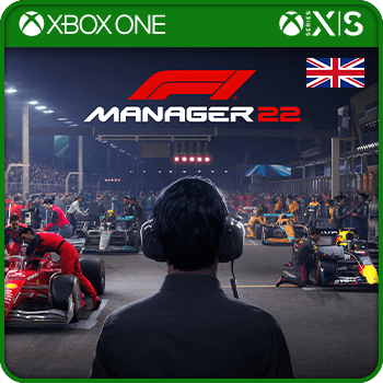 F1 Manager 2022 (Xbox One) - Xbox Series X/S (UK) product image