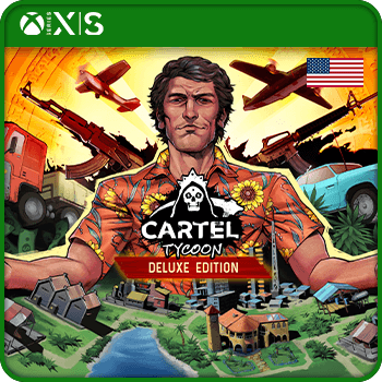 Cartel Tycoon Deluxe Edition Xbox Series X-S Game Key (US) product image