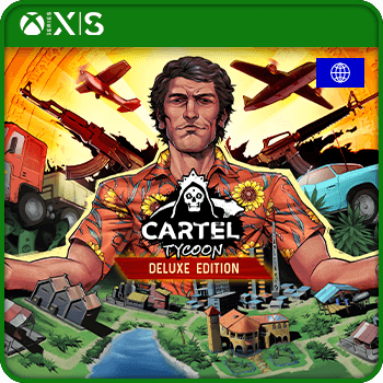 Cartel Tycoon Deluxe Edition Xbox Series X-S Game Key (WW) product image