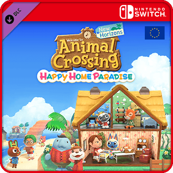 Animal Crossing Happy Home Paradise Nintendo Switch Game Key (EU) product image