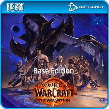 World of Warcraft The War Within Base Edition (PC) Battle.net Game Key EUROPE product image