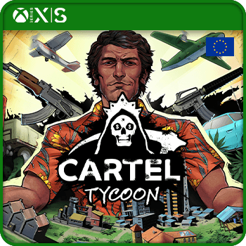 Cartel Tycoon Standard Edition Xbox Series X-S Game Key (Europe & UK) product image