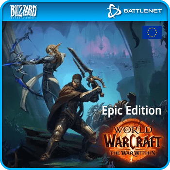 World of Warcraft The War Within Epic Edition (PC) Battle.net Game Key EUROPE product image