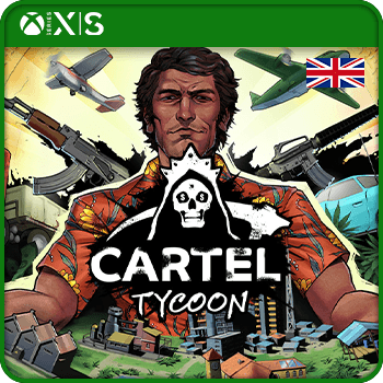 Cartel Tycoon Standard Edition Xbox Series X-S Game Key (UK) product image
