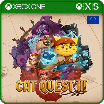 Cat Quest III Xbox One & Xbox Series X-S Game Key (Europe & UK) product image