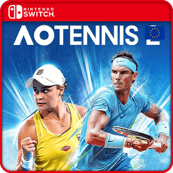 AO Tennis 2 Nintendo Switch Game Key (Europe & UK) product image