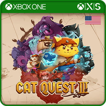 Cat Quest III Xbox One & Xbox Series X-S Game Key (US) product image