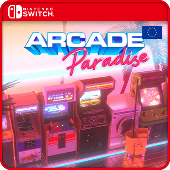 Arcade Paradise Nintendo Switch Game Key (EU & UK) product image
