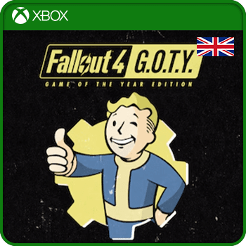 Fallout 4 : Game of the Year Edition Xbox Game Key (UK) product image