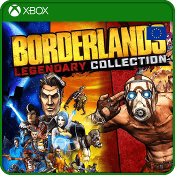 Borderlands Legendary Collection Xbox Game Key EUROPE product image