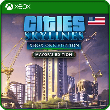 Cities Skylines Mayor_s Edition Xbox Game Key (US) product image