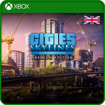 Cities Skylines Premium Edition 2 Xbox Game Key (UK) product image