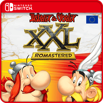 Asterix & Obelix XXL Romastered Nintendo Switch Game Key (Europe & UK) product image