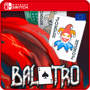 Balatro Switch Nintendo Game Key Europe product image
