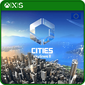 Cities - Skylines II Xbox Series X-S Game Key (Europe & UK) product image