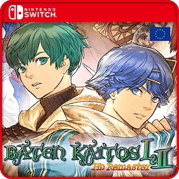 Baten Kaitos I & II HD Remaster Switch Nintendo Game Key Europe product image