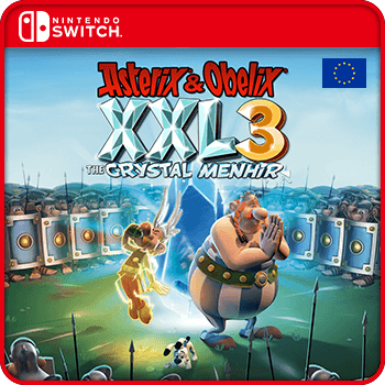 Asterix & Obelix XXL 3 The Crystal Menhir Nintendo Switch Game Key (Europe & UK) product image