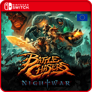 Battle Chasers Nightwar Switch Nintendo Game Key Europe product image