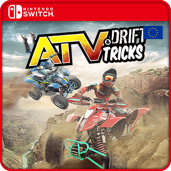 ATV Drift & Tricks Nintendo Switch Game Key (EU & UK) product image