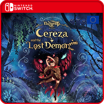 Bayonetta Origins Cereza and the Lost Demon Switch Nintendo Game Key Europe product image