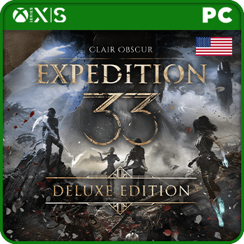 Clair Obscur Expedition 33 ÔÇô Deluxe Edition Xbox Series X-S & PC Game Key (US) product image