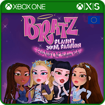 Bratz Flaunt your fashion Xbox One & Xbox Series X/S Xbox Game Key EUROPE product image