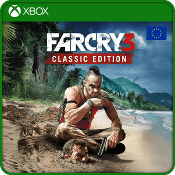 Far Cry 3 Classic Edition Xbox Game Key (EU) product image