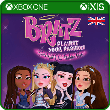 Bratz Flaunt your fashion Xbox One & Xbox Series X/S Xbox Game Key UK product image