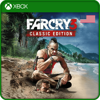 Far Cry 3 Classic Edition Xbox Game Key (US) product image