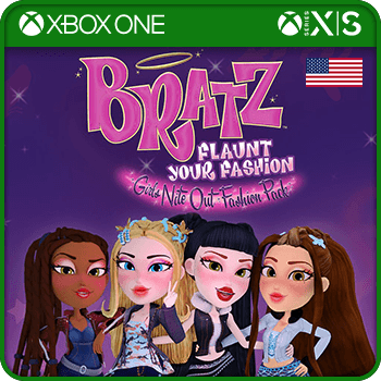 Bratz Flaunt your fashion Xbox One & Xbox Series X/S Xbox Game Key US product image