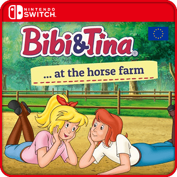 Bibi & Tina at the horse farm Switch Nintendo Game Key Europe product image