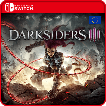 Darksiders III Nintendo Switch Game Key (Europe & UK) product image
