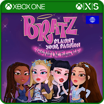 Bratz Flaunt your fashion Xbox One & Xbox Series X/S Xbox Game Key GLOBAL product image