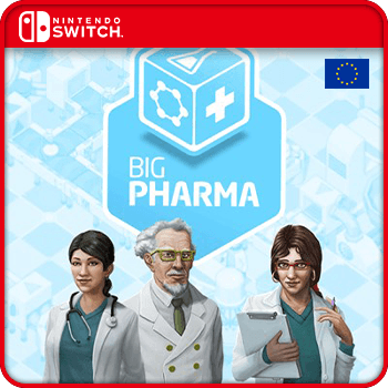 Big Pharma Special Edition Switch Nintendo Game Key Europe product image