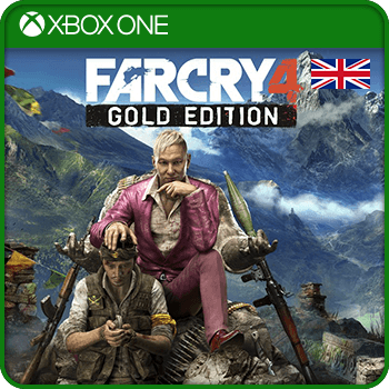 FAR CRY 4 GOLD EDITION Xbox One & Xbox Series X/S (UK) product image