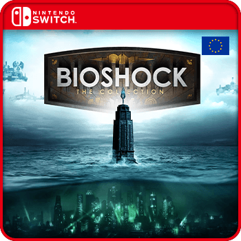 BioShock The Collection Switch Nintendo Game Key Europe product image