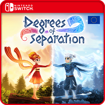 Degrees of Separation Nintendo Switch Game Key (Europe & UK) product image