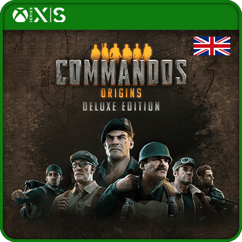 Commandos Origins Deluxe Edition Xbox Series X-S Game Key (UK) product image