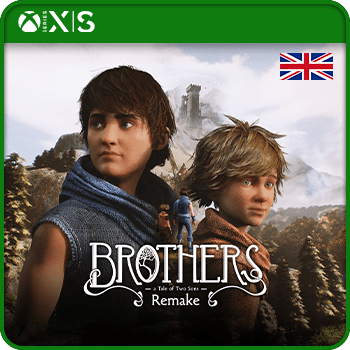 Brothers A Tale of Two Sons Remake Xbox Series X/S Xbox Game Key UK product image