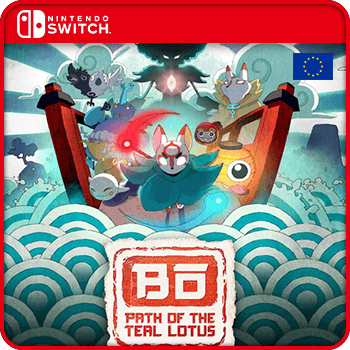 Bō Path of the Teal Lotus Switch Nintendo Game Key Europe product image