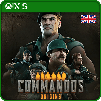 Commandos Origins Xbox Series X-S Game Key (UK) product image