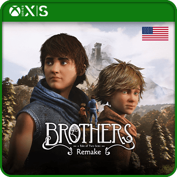 Brothers A Tale of Two Sons Remake Xbox Series X/S Xbox Game Key US product image