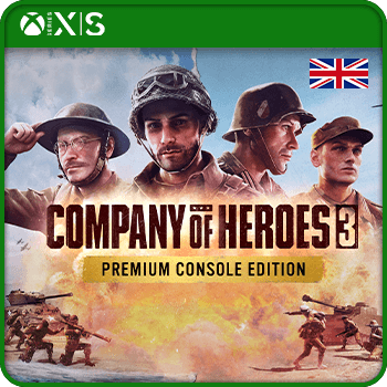 Company of Heroes 3 Premium Edition Xbox Series X-S Game Key (UK) product image