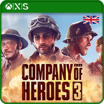 Company of Heroes 3 Xbox Series X-S Game Key (UK) product image