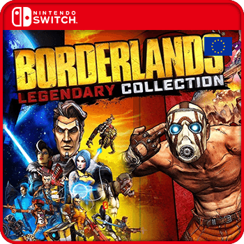 Borderlands Legendary Collection Switch Nintendo Game Key Europe product image